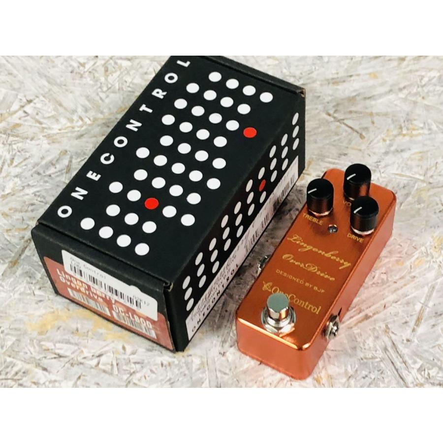 中古 One Control Lingonberry Over Drive (u78158) : ジングル - 通販