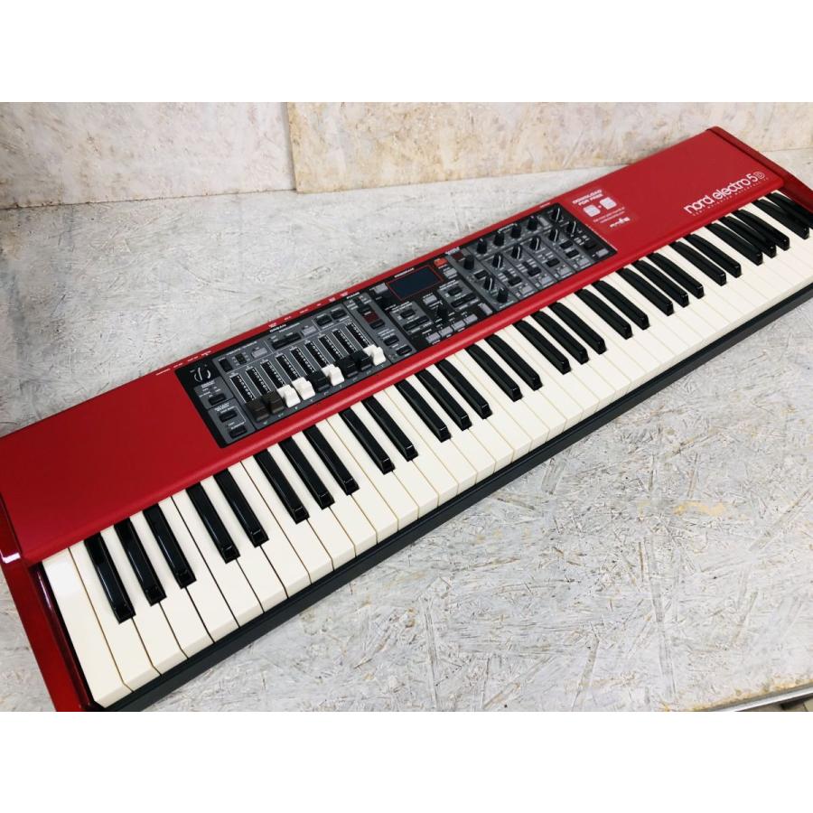 中古 Nord Electro 5D 73 (u78394) : ジングル - 通販 - Yahoo 中古 Nord Electro 5D 73 (u78394) : ジングル - 通販 - Yahoo