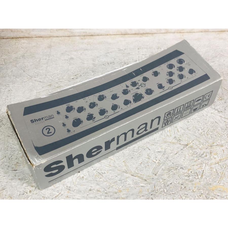 中古 SHERMAN FILTERBANK 2 (u78585) : ジングル - 通販 - Yahoo