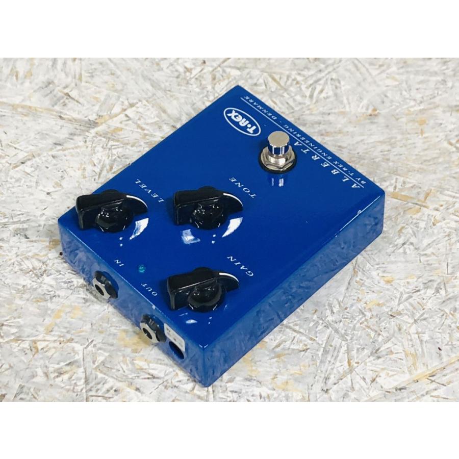 ギター T-rex ALBERTA T-Rex Alberta Overdrive Pedal | zZounds