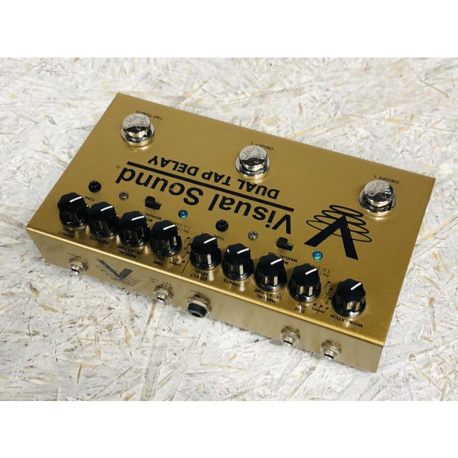 中古 Visual Sound Dual Tap Delay (u78620) : ジングル - 通販