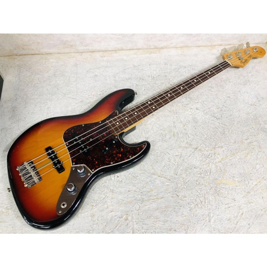 ベース Fender USA Vntage series 62JAZZ BASS Fender U.S. Vintage 62 Jazz Bass Reissue Stack Knob