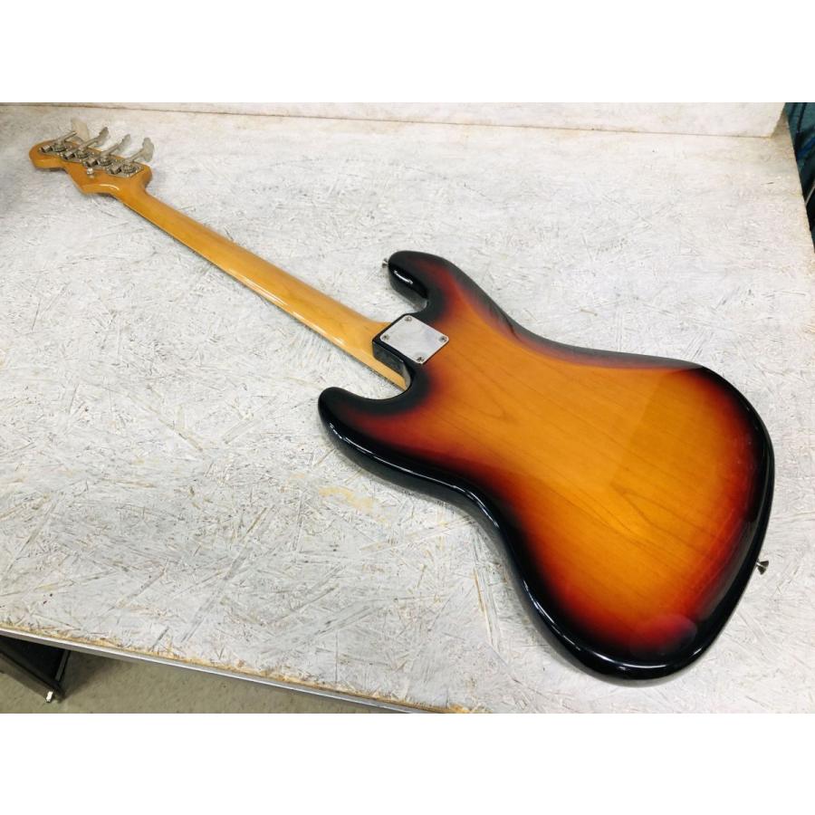 【中古ベース】【再値下げ】Fender Jazz bass used】Fender / 1978(1977) Jazz Bass BLK/R #S734694 4.56kg