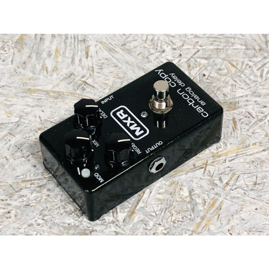 中古 MXR M-169 Carbon Copy analog delay ジャンク (u78850