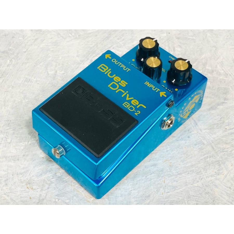 【未使用】BOSS BD-2 B50A Boss BD-2-B50A 50th Anniversary Blues Driver | Reverb