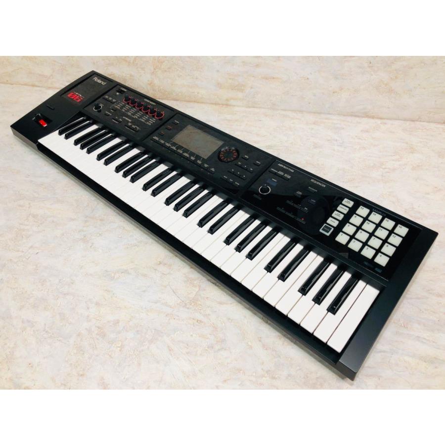 Roland シンセサイザー FA06 ver.2.0 美品 中古 Roland FA-06 Ver2.0 (u79207) : ジングル - 通販 - Yahoo