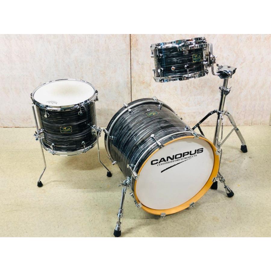 中古 canopus R.F.M. Series メイプルシェル w/レインフォースメント 
