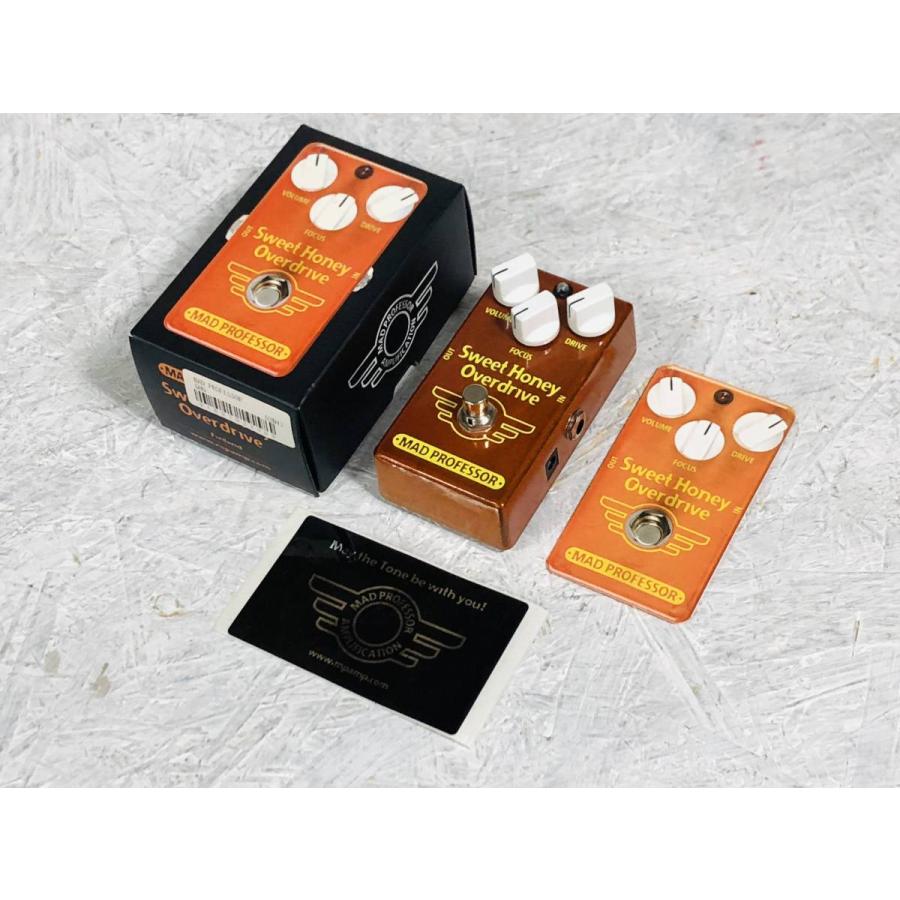 中古 MAD PROFESSOR New Sweet Honey Overdrive (u79353) : ジングル