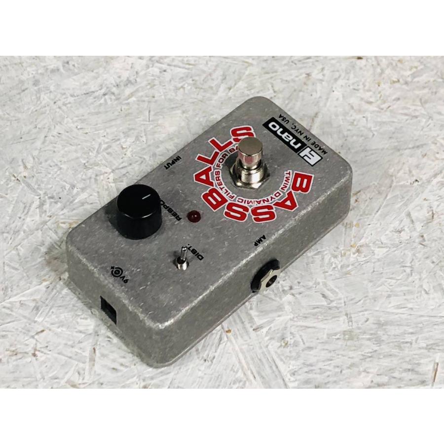【美品】ELECTRO-HARMONIX NANO BASSBALLS Electro Harmonix Nano Bassballs: ベース用オートワウ／エンベロープ ベース