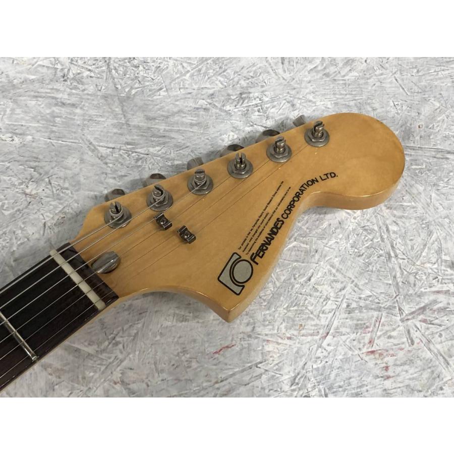 【美品、新品弦張替済】FERNANDES エレキギター ストラトキャスター 中古 FERNANDES ストラトキャスタータイプ (u79488) : ジングル