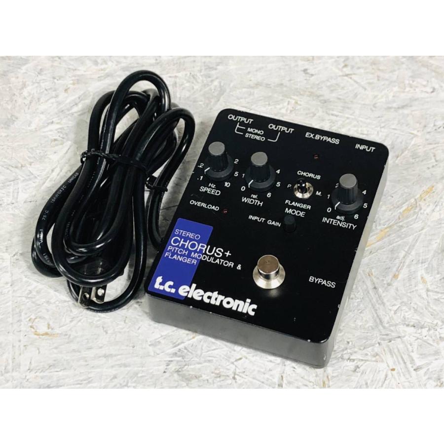 中古 tc electronic Stereo Chorus + Pitch Modulator & Flanger
