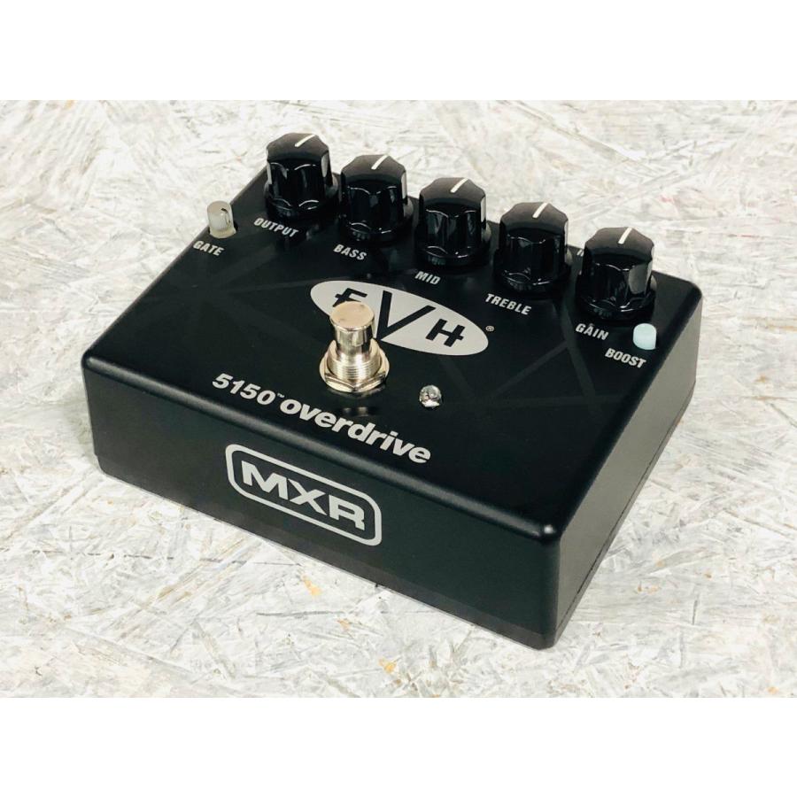 美品中古 MXR EVH5150 Overdrive MXR® EVH® 5150™ OVERDRIVE - Dunlop