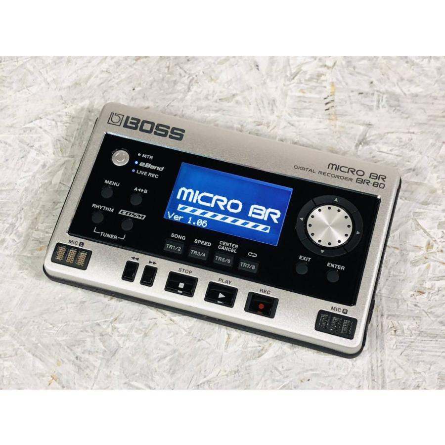 中古 BOSS BR-80 Micro BR (u79686) : ジングル - 通販 - Yahoo