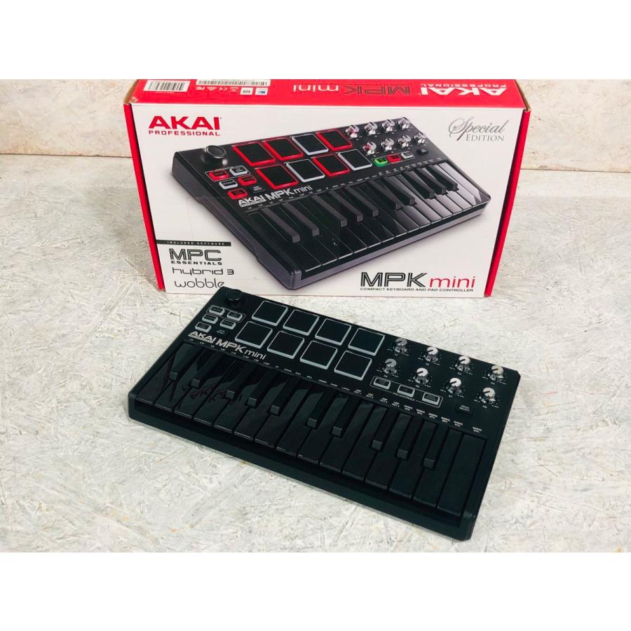AKAI MPK mini 特別版ブラック Akai Professional MPK Mini MK