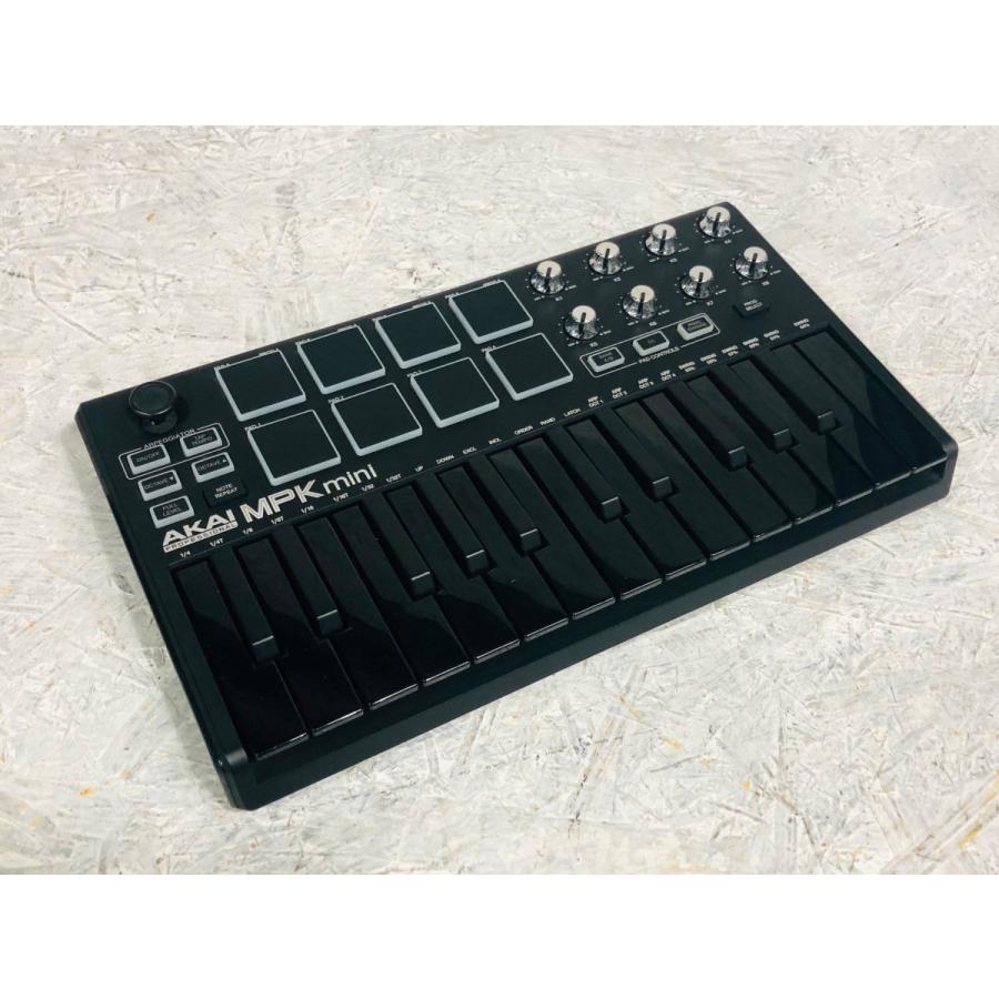 中古 AKAI professional MPK mini MK2 Special Edition Black on