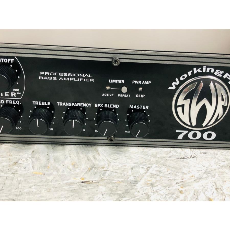中古 SWR WorkingPro 700 (u79973) : ジングル - 通販 - Yahoo