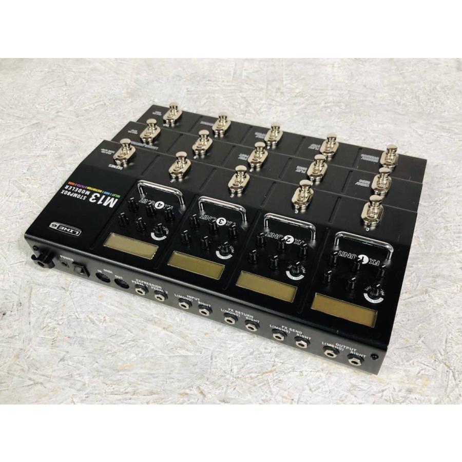 中古 LINE 6 M13 STOMPBOX MODELERS (u80266) Line 6 M13 review