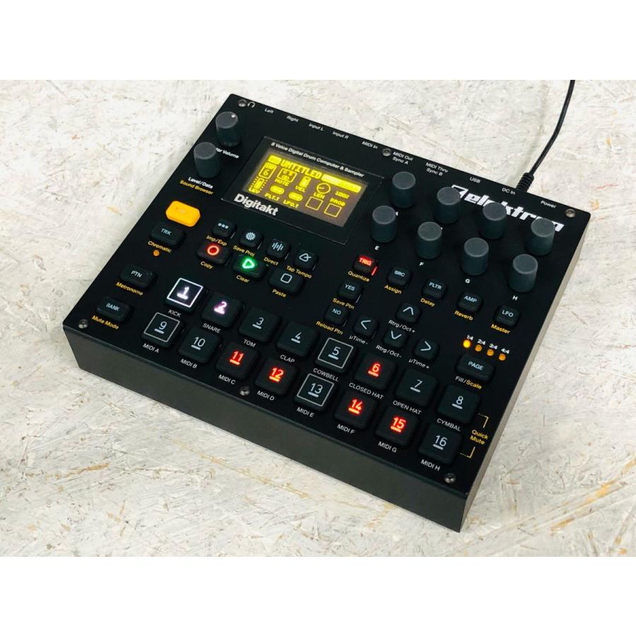 中古 elektron Digitakt (u80340) : ジングル - 通販 - Yahoo!ショッピング