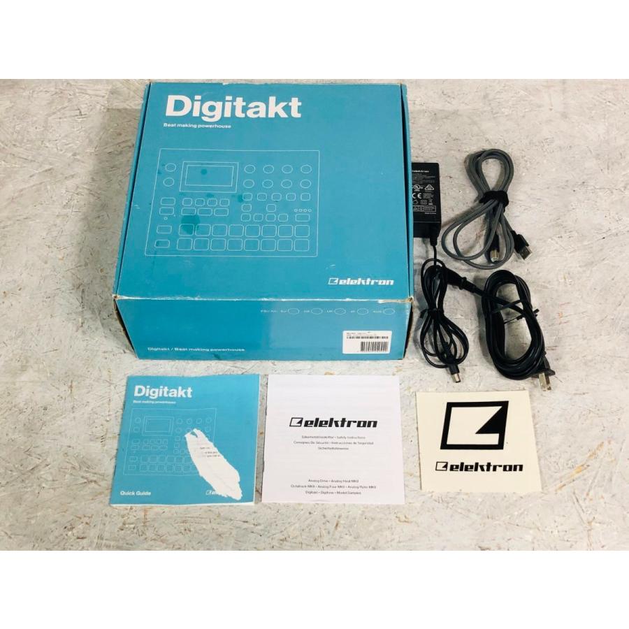 中古 elektron Digitakt (u80340) : ジングル - 通販 - Yahoo!ショッピング