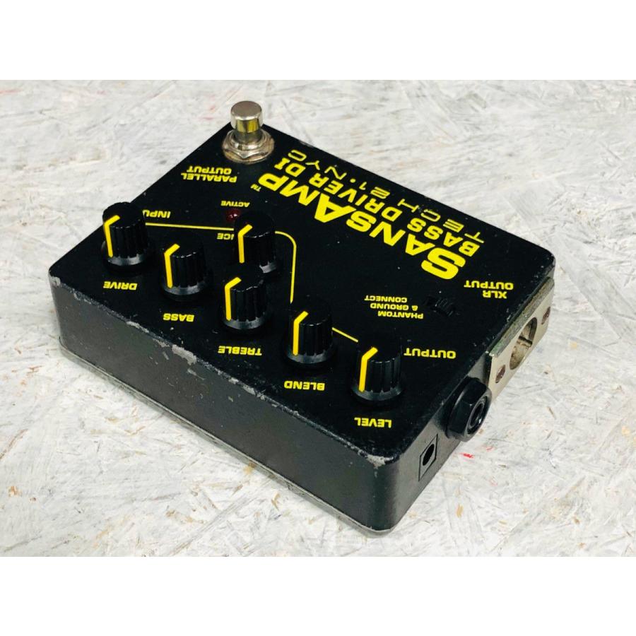 中古 Tech21 SANSAMP BASS DRIVER DI 初期型 (u80427