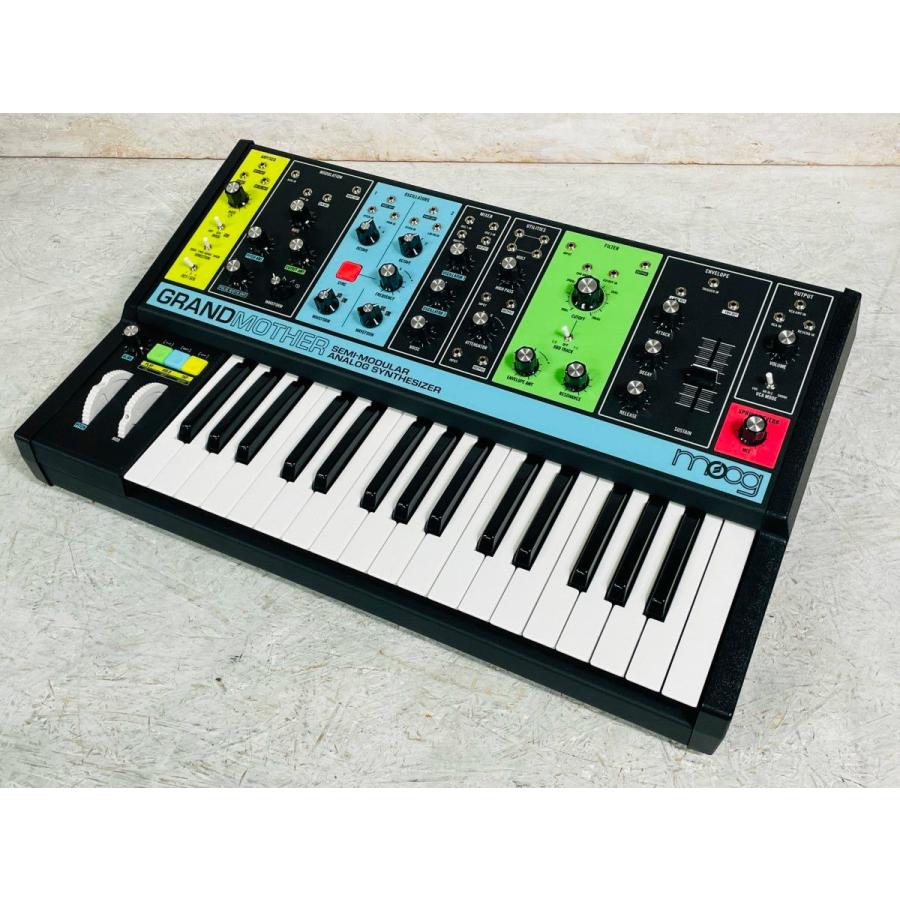中古 MOOG Grandmother (u80706) : ジングル - 通販 - Yahoo!ショッピング