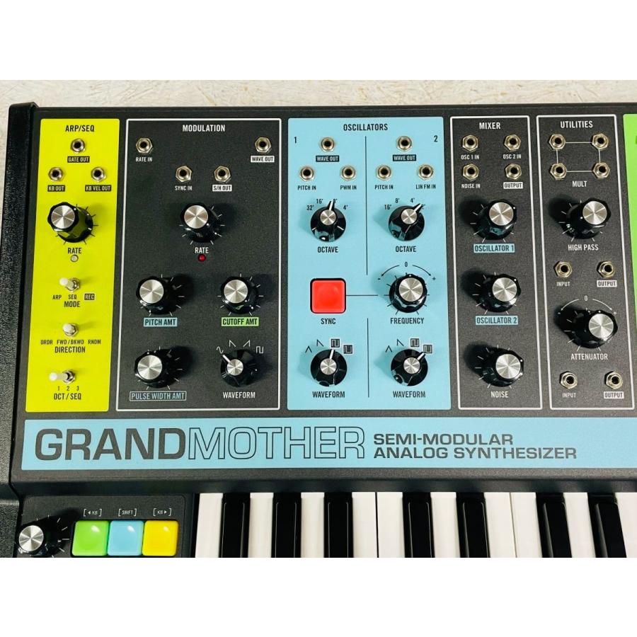 中古 MOOG Grandmother (u80706) : ジングル - 通販 - Yahoo!ショッピング