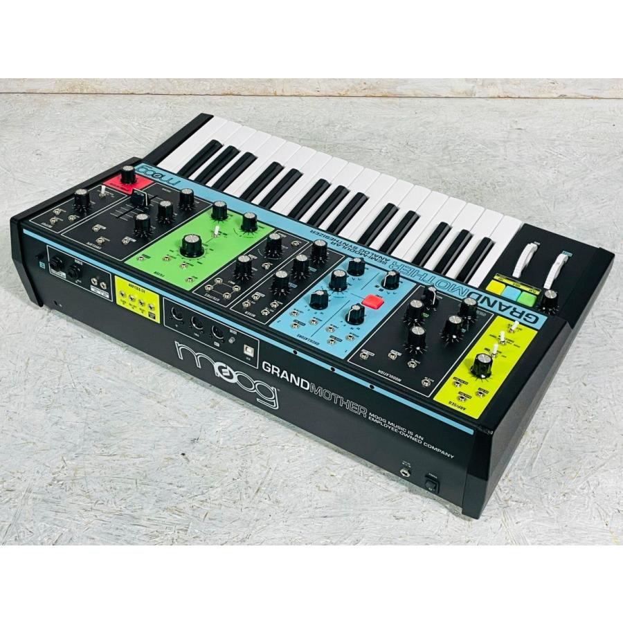 中古 MOOG Grandmother (u80706) : ジングル - 通販 - Yahoo!ショッピング