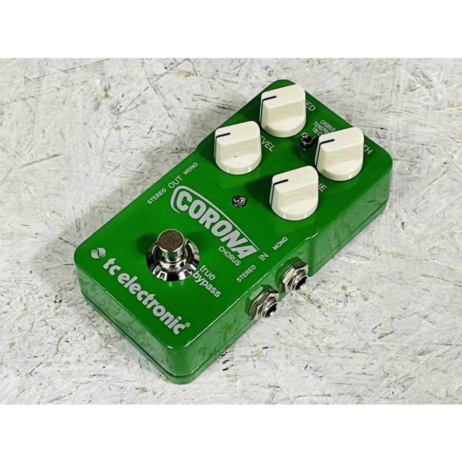 ギター tc electronic Corona Chorus Amazon.com: TC Electronic CORONA MINI CHORUS Ultra-Compact