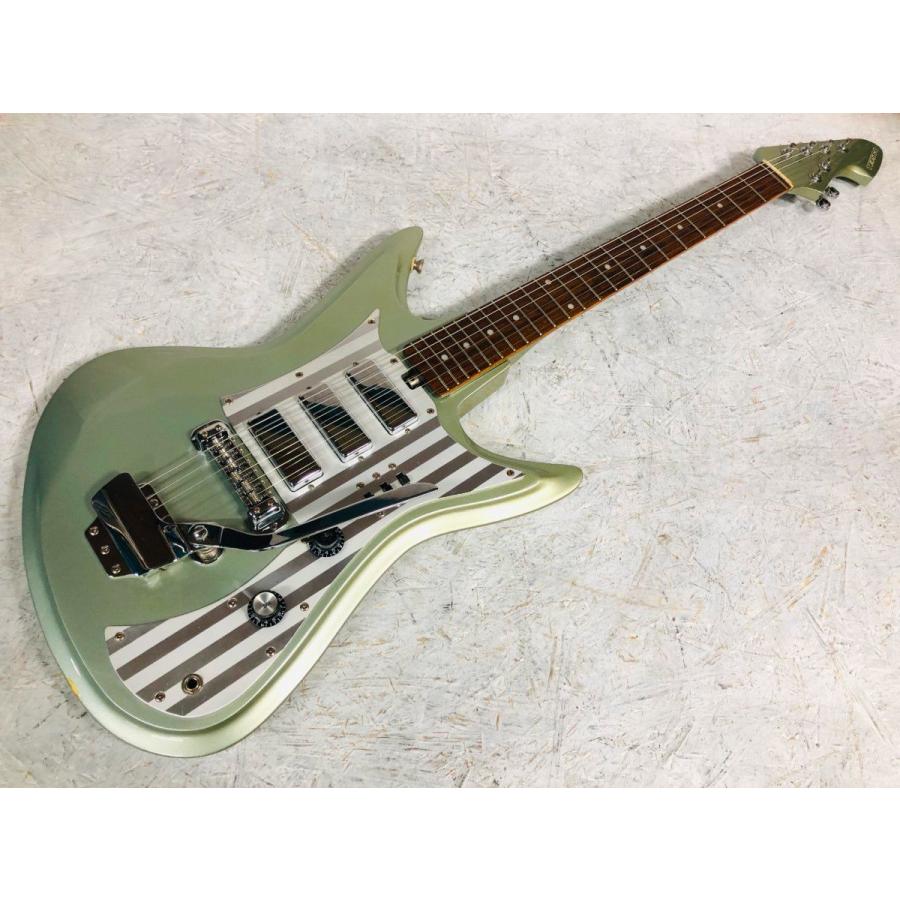 Teisco K-56 エレキギター 希少】Teisco K-56 ビザールギター 復刻版 - メルカリ