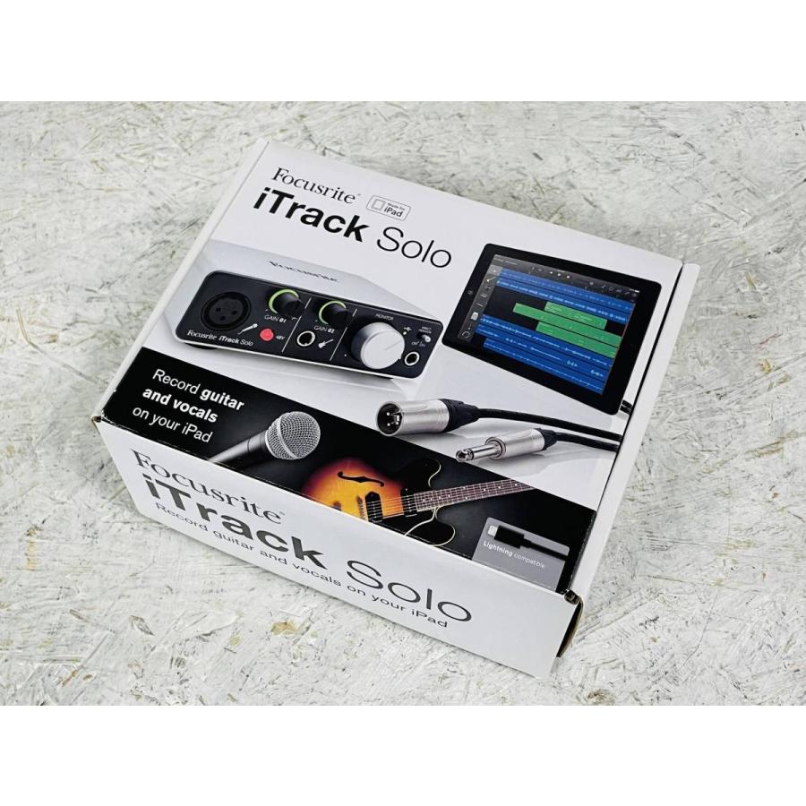 セール特価 中古 Focusrite iTrack Solo (u80888) : ジングル - 通販