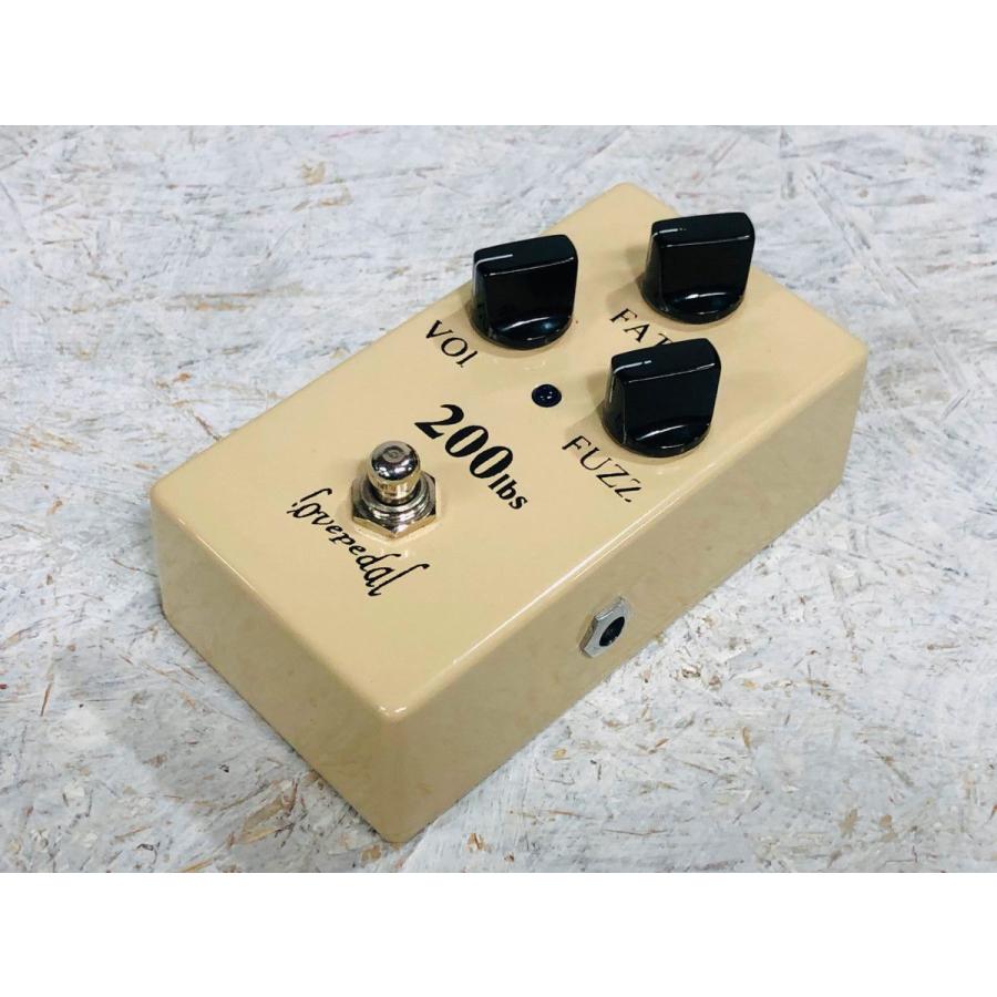 ギター Lovepedal 200lbs LovePedal 200lbs of Tone Silicon Fuzz Pedal - YouTube