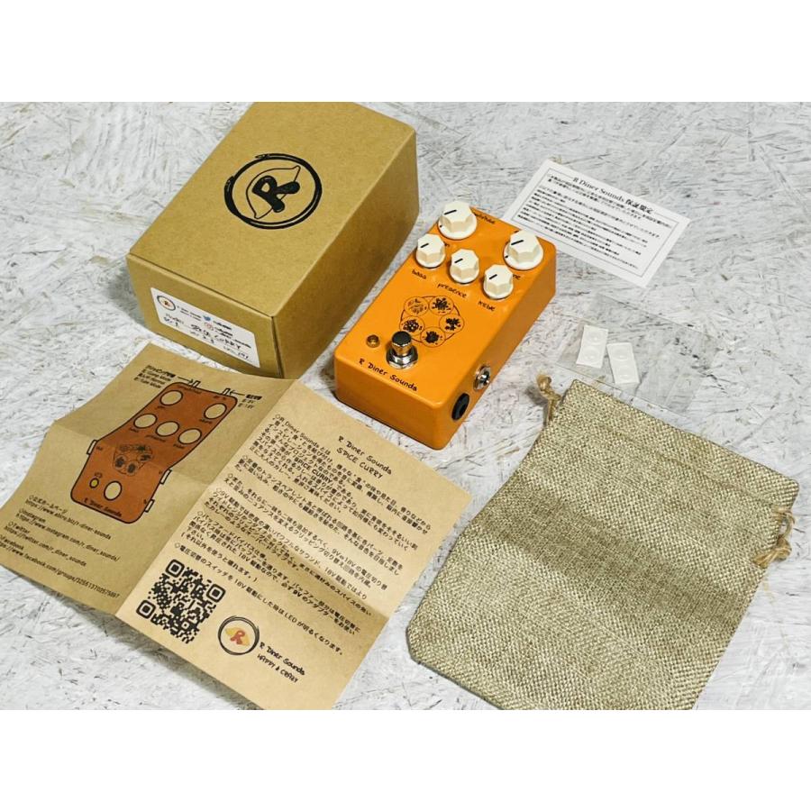 R Diner Sounds SPICE CURRY