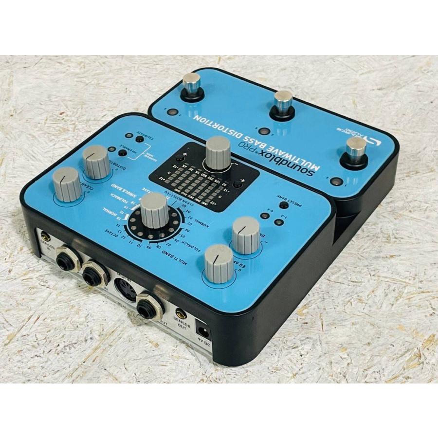 中古 SOURCE AUDIO Multiwave Bass Distortion SA141 (u81398 