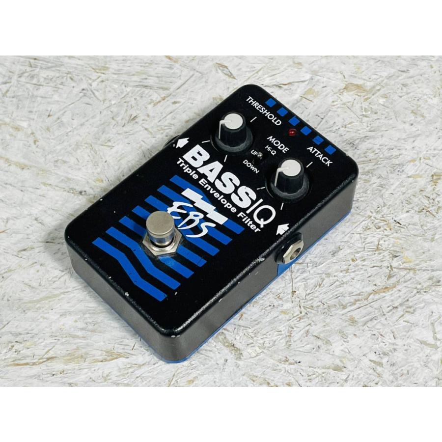 EBS BASS IQ ベース エフェクター BassIQ – モリダイラ楽器