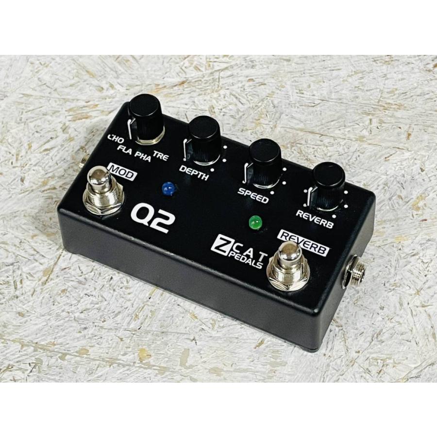 ギター Q / Z CAT PEDALS ZCAT PEDALS / Q-MOD モジュレーションマルチ zcat pedals Qmod