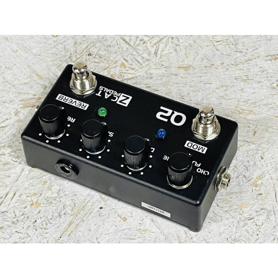 セール特価 中古 ZCAT Pedals Q-Mod 2 (u81848) : ジングル - 通販