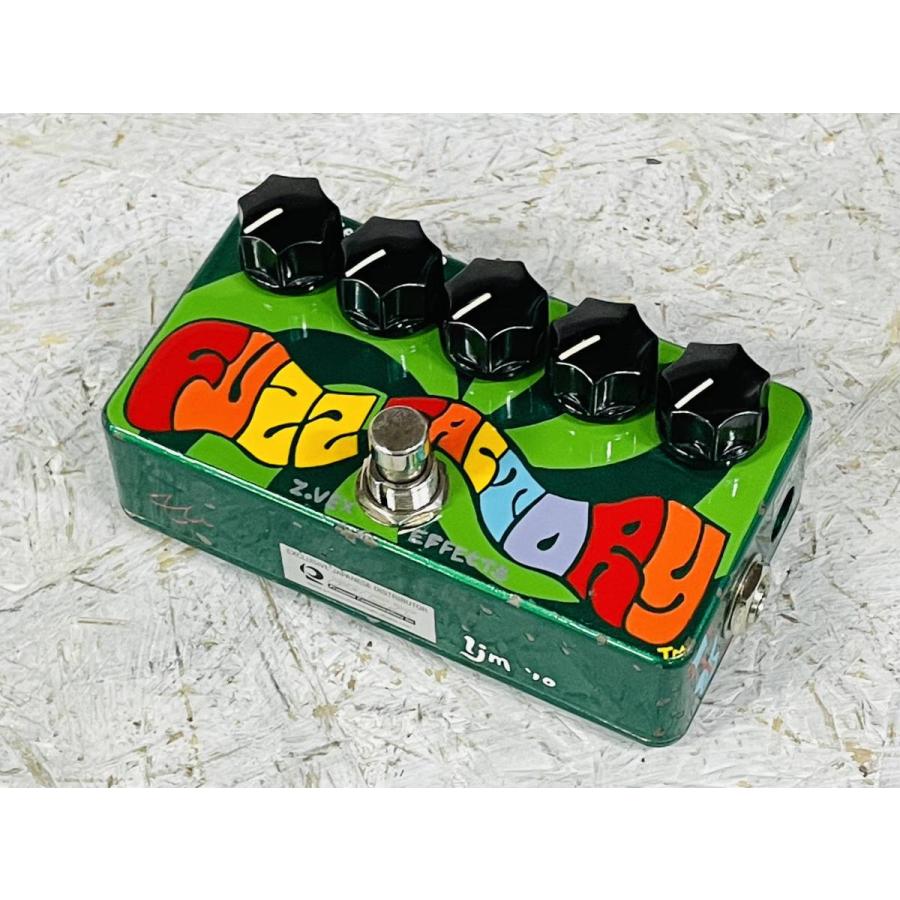 セール特価 中古 Z.VEX FUZZ FACTORY Hand Painted (u81900