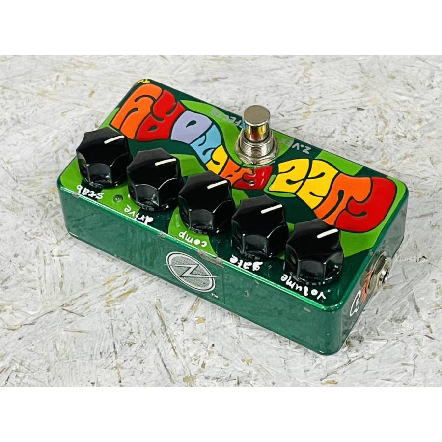 期間限定特価 中古 Z.VEX FUZZ FACTORY Hand Painted (u81900