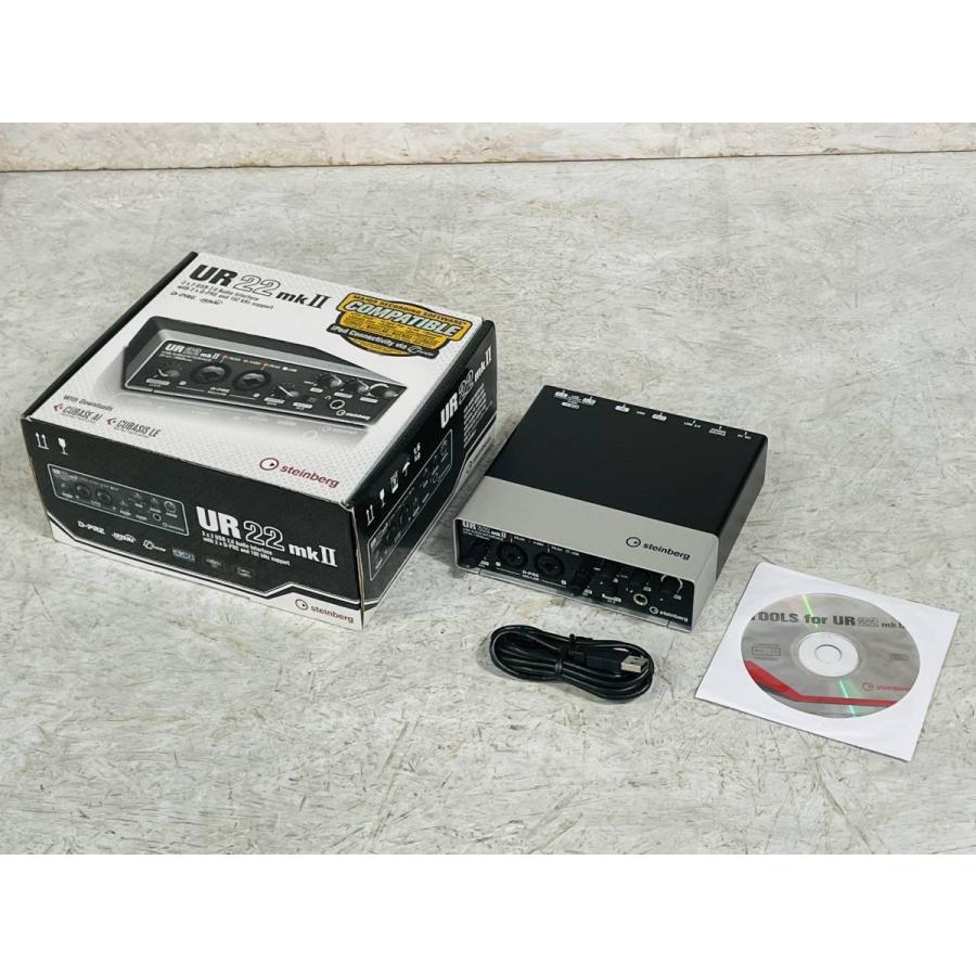 中古 Steinberg UR22mkII (u81929) : ジングル - 通販 - Yahoo