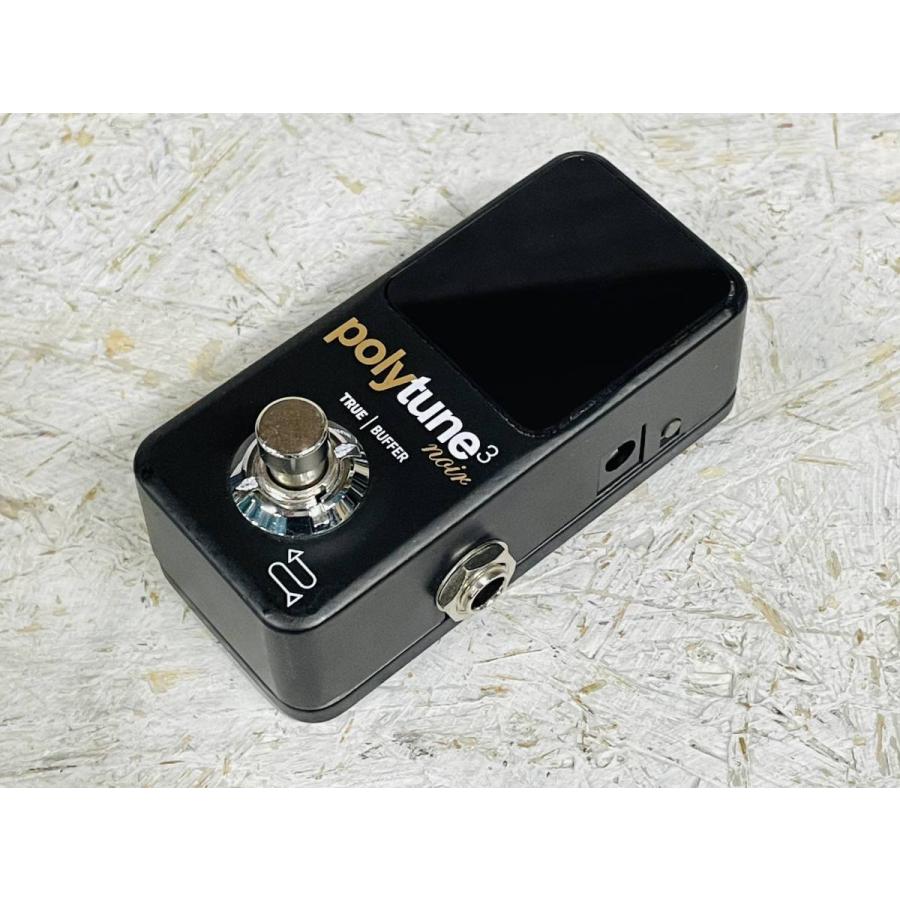 t*o様 ほぼ未使用　Polytune Noir 3 mini 楽天市場】tc electronic ポリフォニック ミニ チューナー POLYTUNE 3
