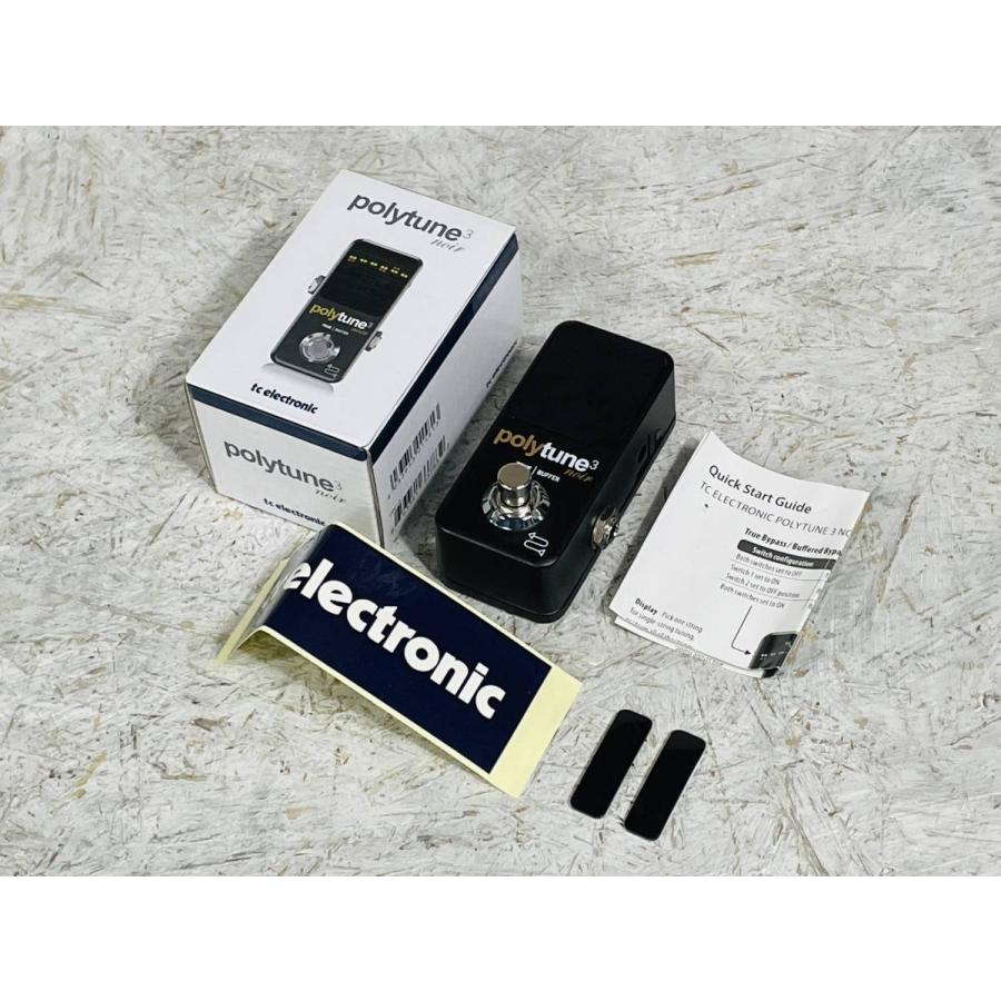 中古 tc electronic polytune 3 mini noir (u82617) : ジングル