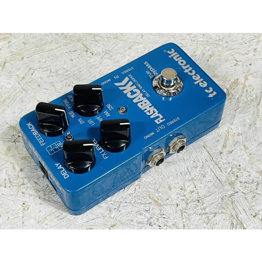 中古 tc electronic Flashback Delay And Looper (u82655