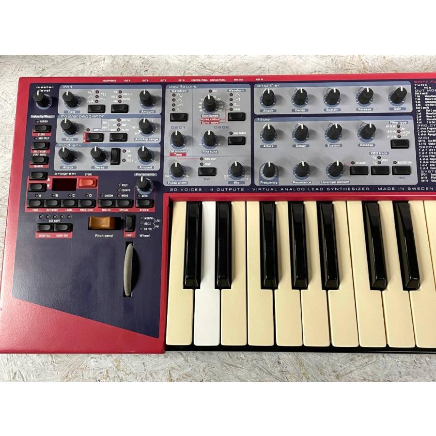 中古 CLAVIA Nord Lead 2X (u82665) : ジングル - 通販 - Yahoo
