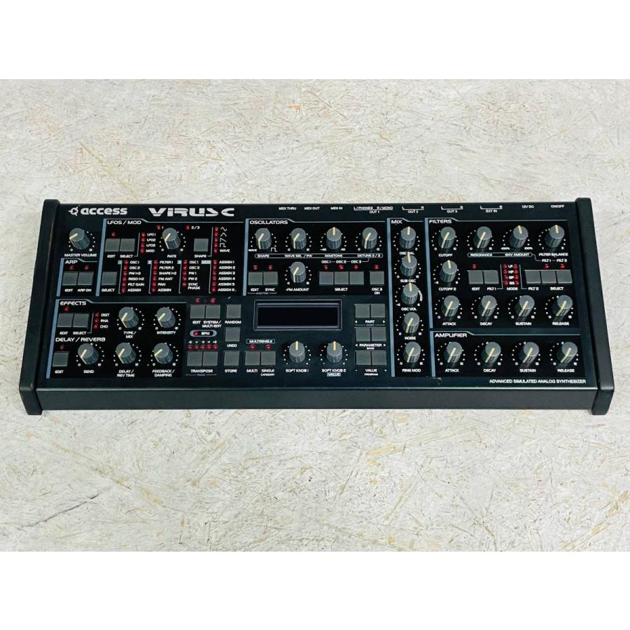 【美品・動作良好品】Access Virus C 本体 ハードウェア音源 中古 ACCESS VIRUS C (u82666) : ジングル - 通販 - Yahoo!ショッピング
