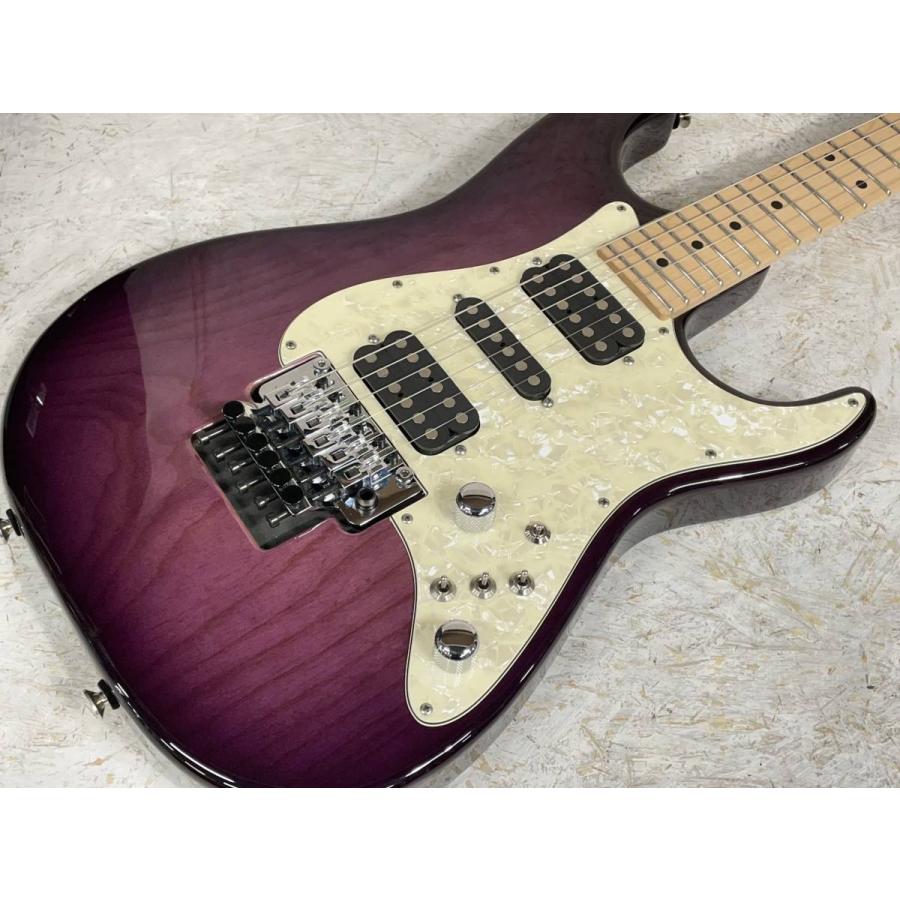 中古 Tom Anderson The Classic/Trans Purple Burst (u82901
