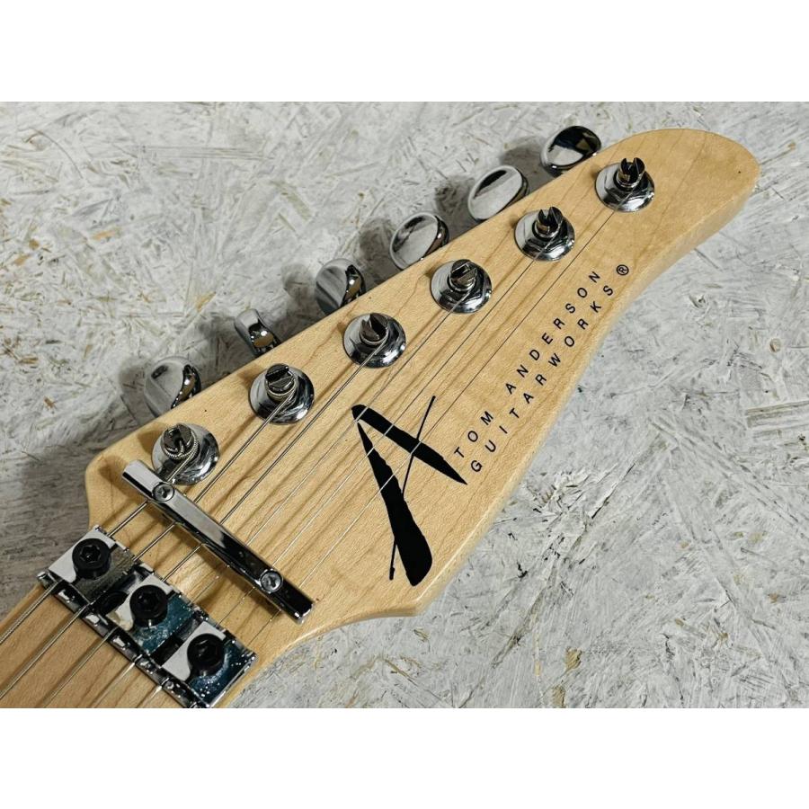 中古 Tom Anderson The Classic/Trans Purple Burst (u82901