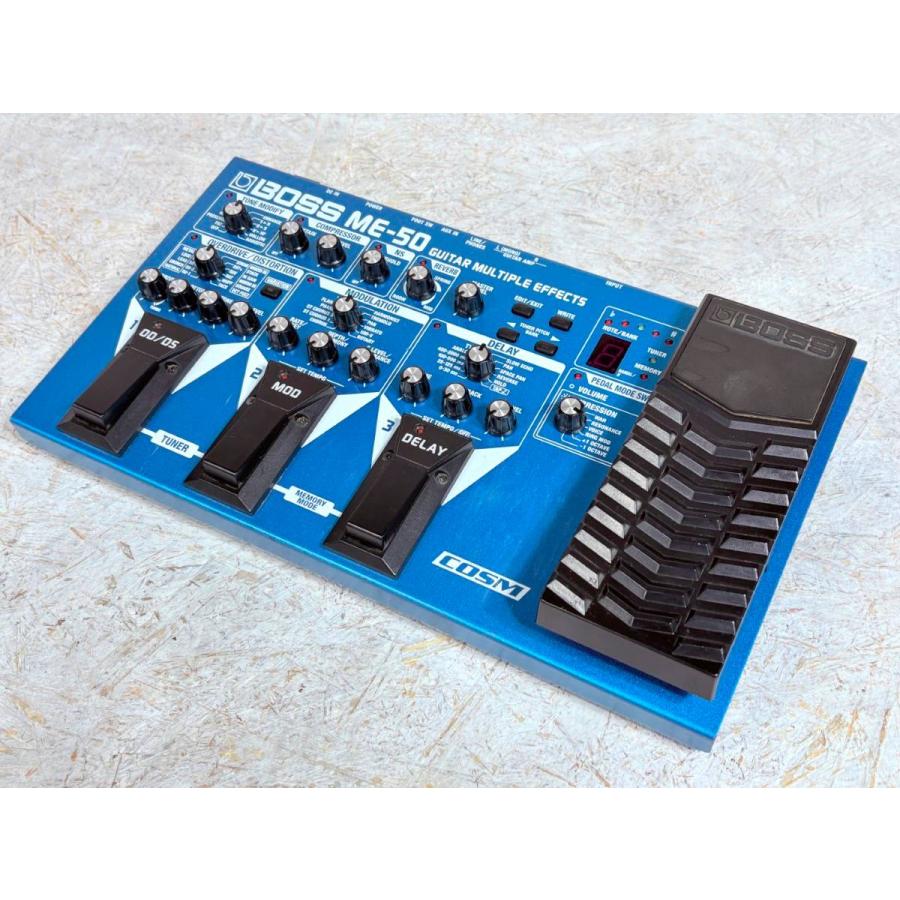 BOSS ME-50 動作確認済み美品 Yahoo!オークション -「boss me-50」の落札相場・落札価格