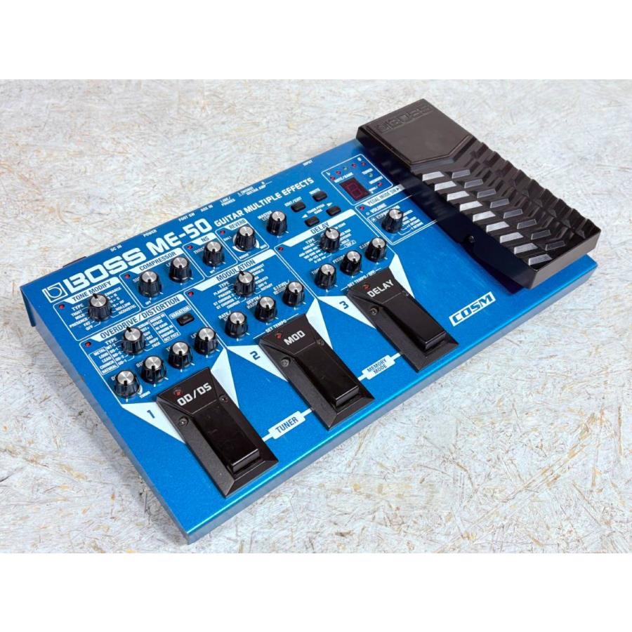 ギター ME-50 Amazon.co.jp: BOSS ME-50 ギターマルチエフェクター : 楽器