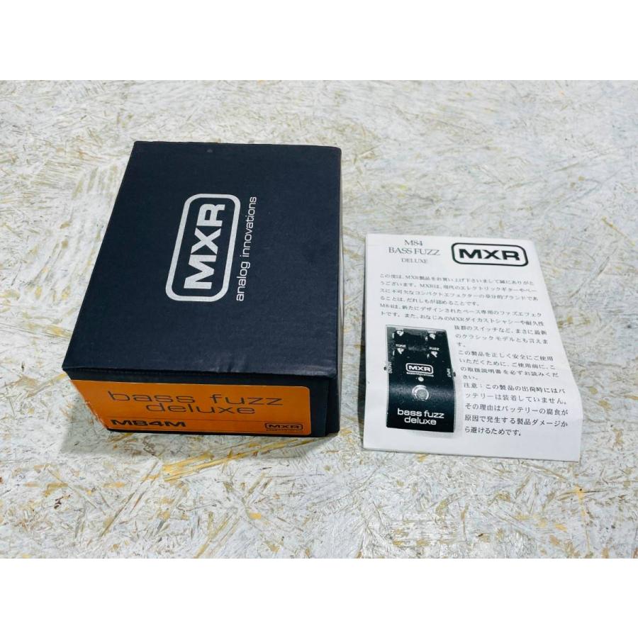 室内試奏数回のみ MXR M84 bass fuzz deluxe ※冊子類不足 MXR M84 Bass Fuzz Deluxe（新品/送料無料）【楽器検索デジマート】