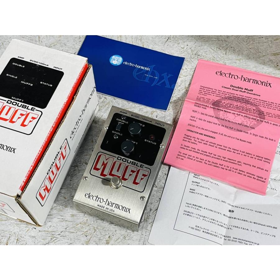 セール特価 中古 electro-harmonix DOUBLE MUFF (u83052) : ジングル